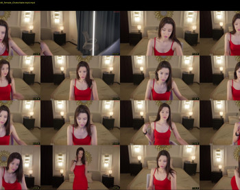 anabel054 — 43 minute Chaturbate female cam show recording, 720p, Aug 23, 2025