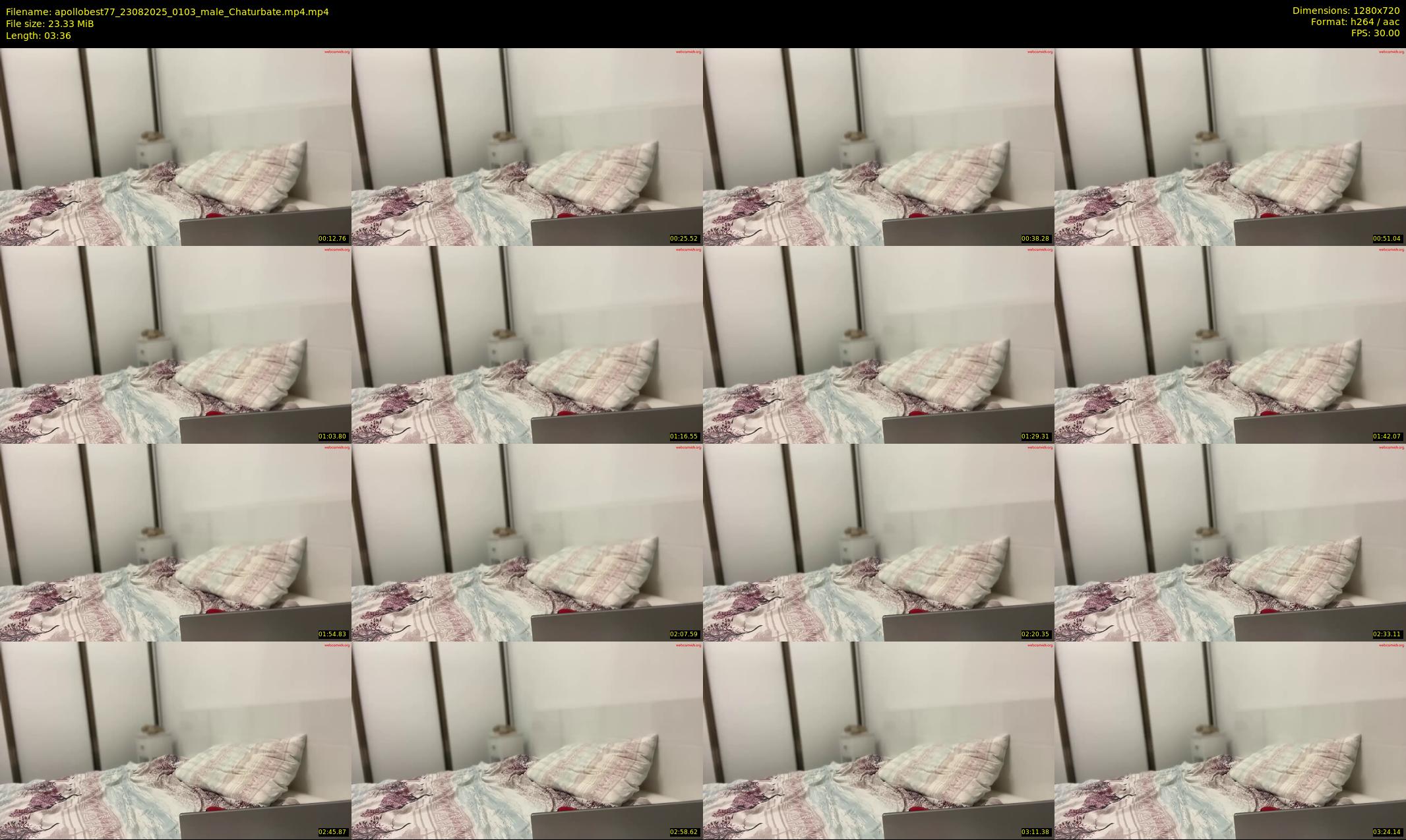 apollobest77 — 4 minute Chaturbate male cam show recording, 720p, Aug 23, 2025