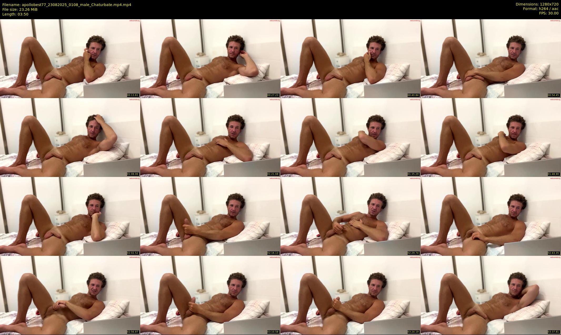 apollobest77 — 4 minute Chaturbate male cam show recording, 720p, Aug 23, 2025