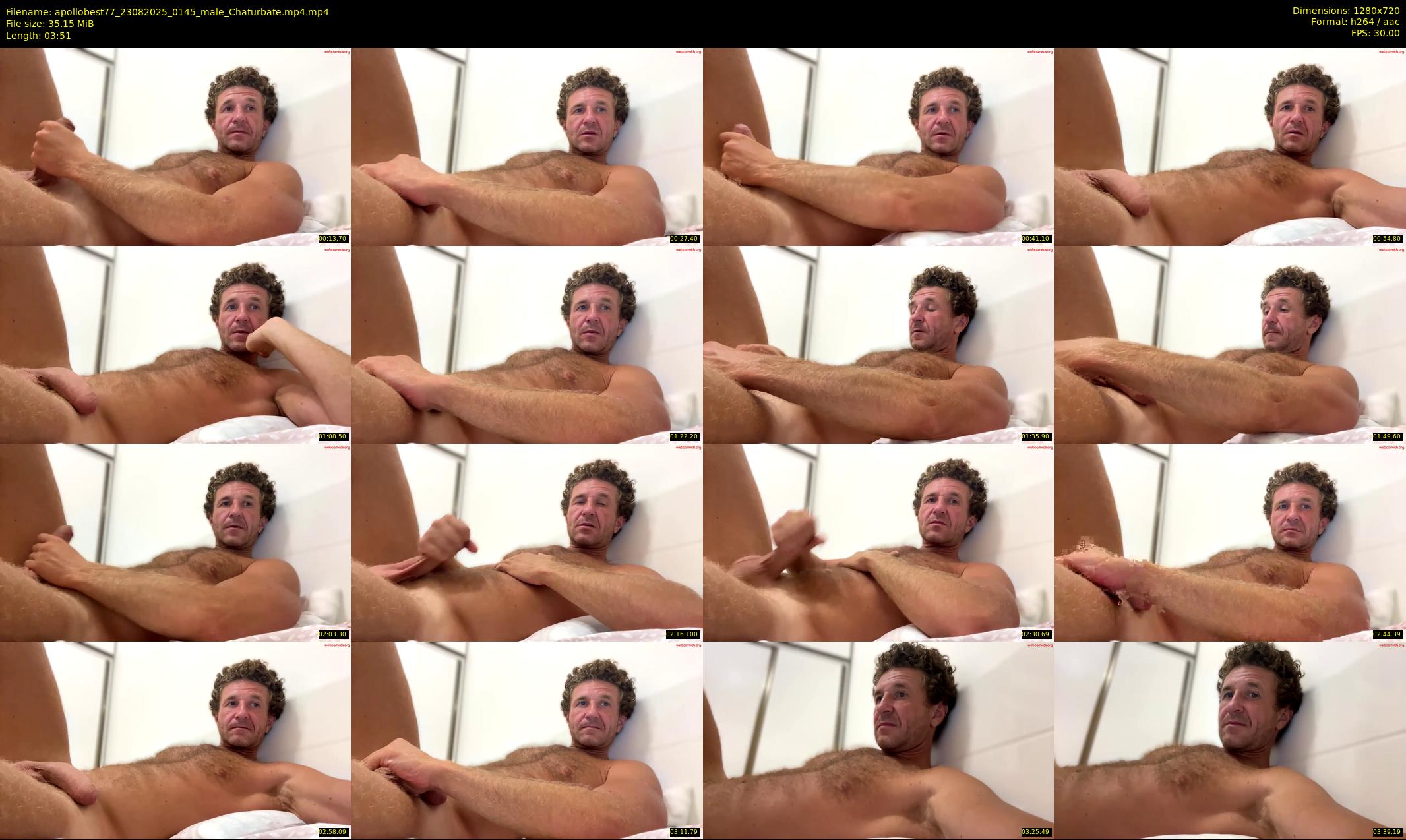 apollobest77 — 4 minute Chaturbate male cam show recording, 720p, Aug 23, 2025
