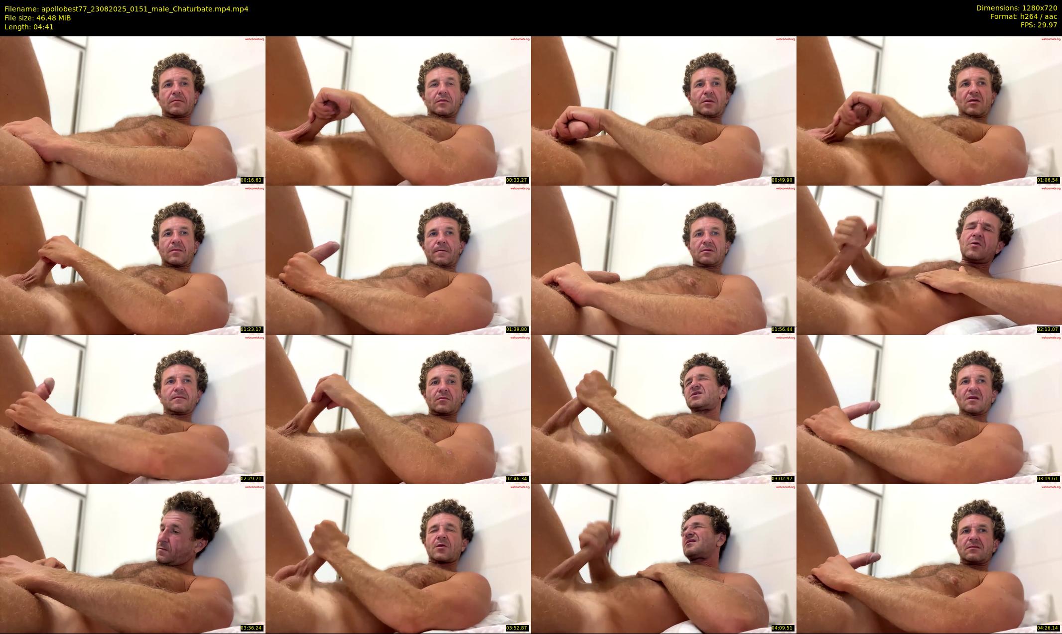 apollobest77 — 5 minute Chaturbate male cam show recording, 720p, Aug 23, 2025