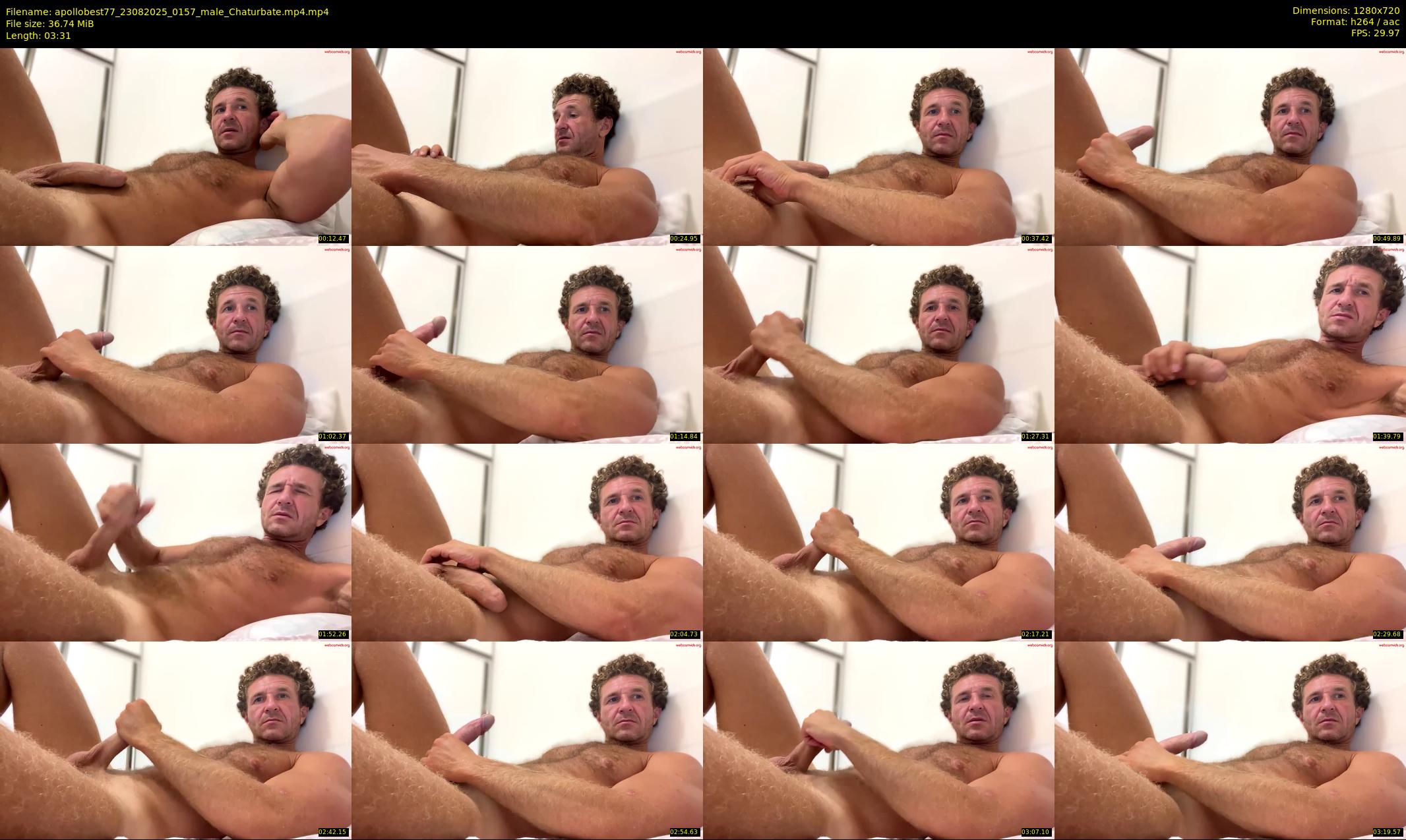 apollobest77 — 4 minute Chaturbate male cam show recording, 720p, Aug 23, 2025