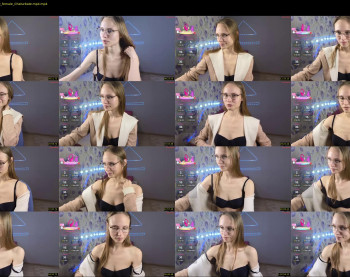 armurra — 72 minute Chaturbate female cam show recording, 720p, Aug 22, 2025