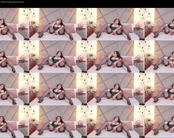 aryaeve — 4 minute Chaturbate female cam show recording, 720p, Aug 22, 2025