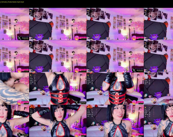 aryrouse — 42 minute Chaturbate female cam show recording, 720p, Aug 23, 2025