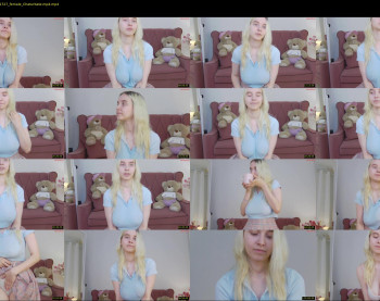 ashly_cherry — 69 minute Chaturbate female cam show recording, 720p, Aug 22, 2025