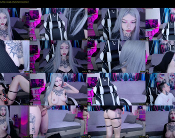 aurora_natsuki — 121 minute Chaturbate couple cam show recording, 720p, Aug 22, 2025