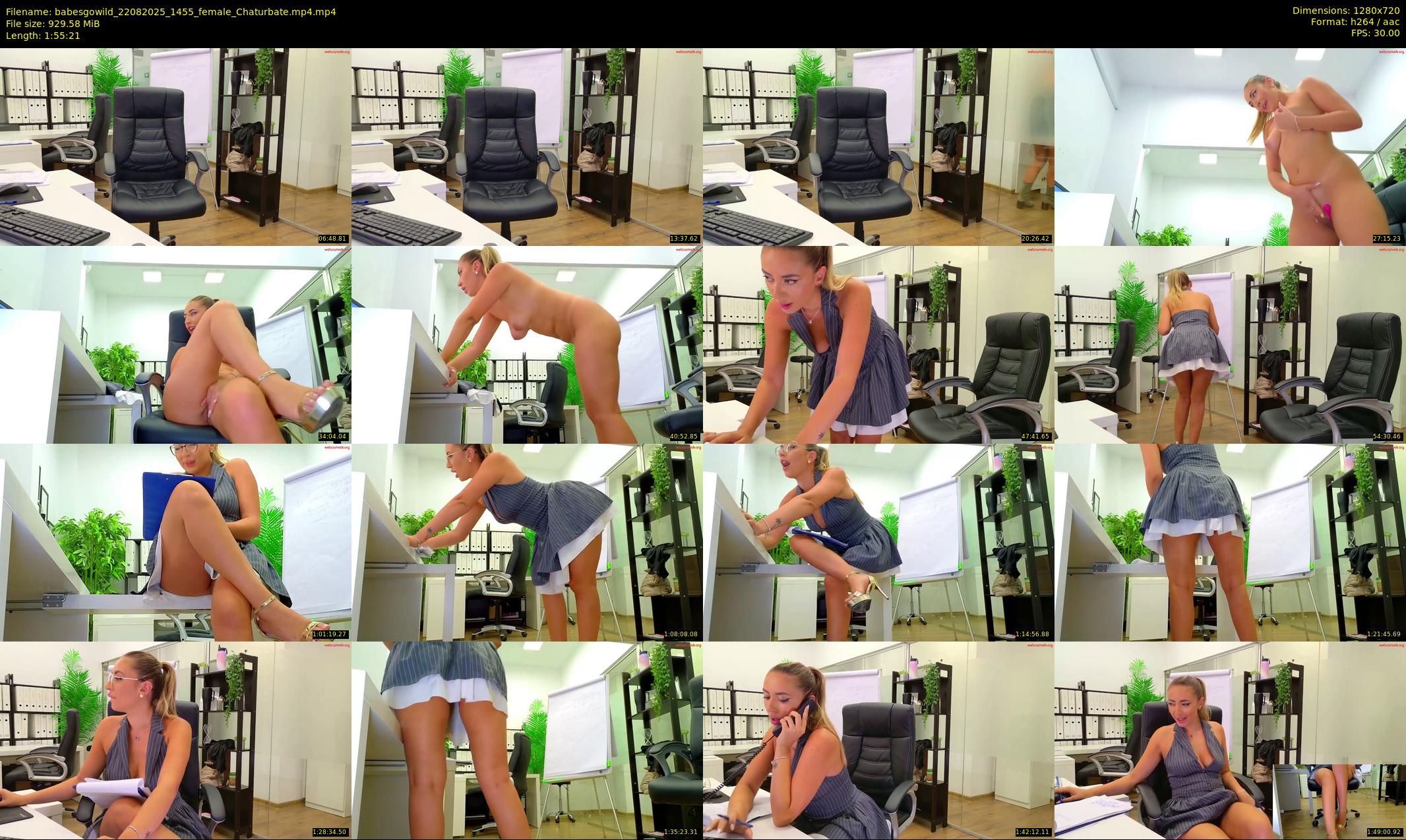 babesgowild — 116 minute Chaturbate couple cam show recording, 720p, Aug 22, 2025