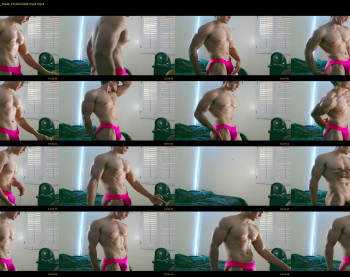 bbrn_88 — 26 minute Chaturbate male cam show recording, 720p, Aug 23, 2025