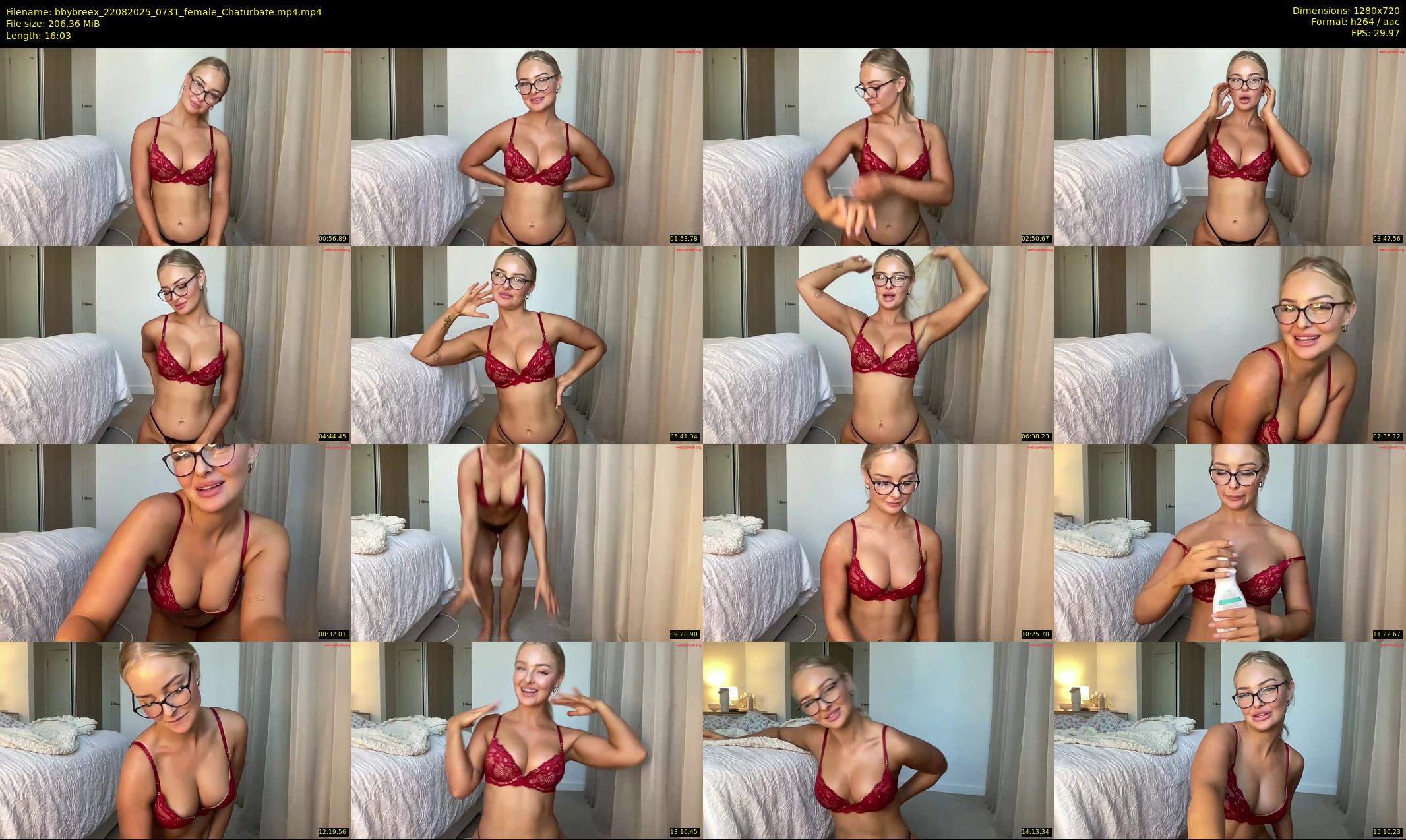 bbybreex — 17 minute Chaturbate female cam show recording, 720p, Aug 22, 2025