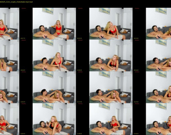 beatixxxandliam — 3 minute Chaturbate couple cam show recording, 720p, Aug 22, 2025