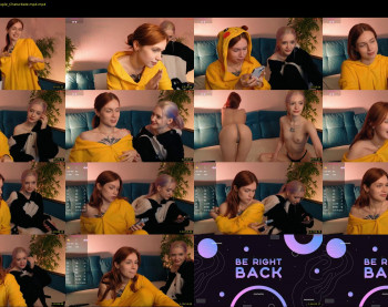 bjliki — 121 minute Chaturbate couple cam show recording, 720p, Aug 23, 2025