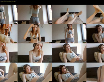 blush_lover — 68 minute Chaturbate female cam show recording, 720p, Aug 22, 2025