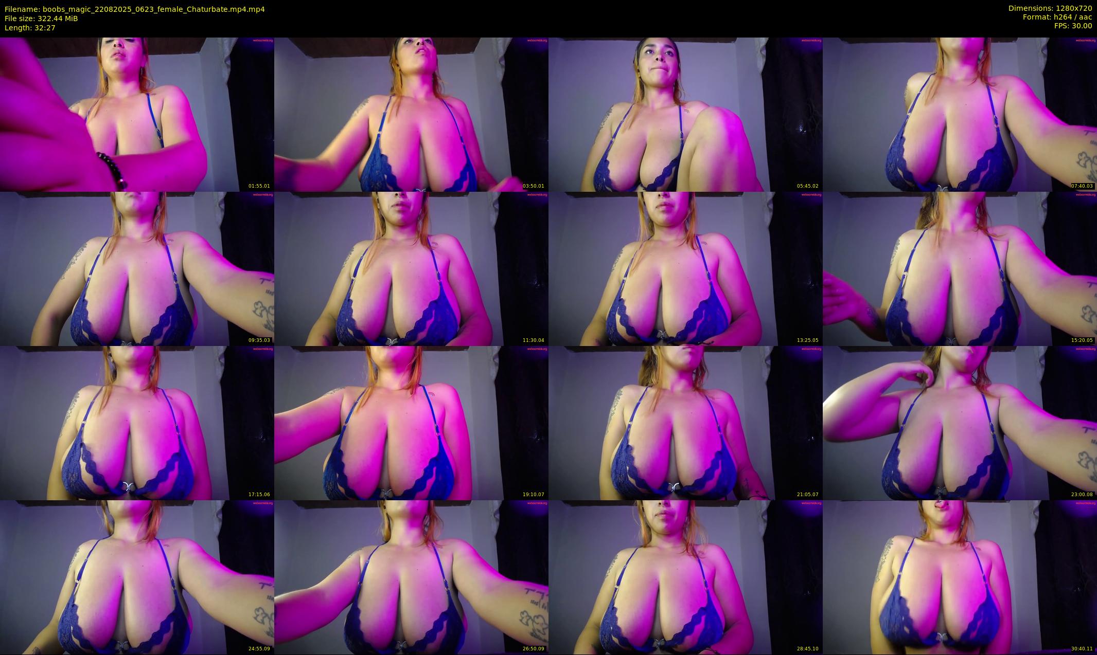 boobs_magic — 33 minute Chaturbate couple cam show recording, 720p, Aug 22, 2025