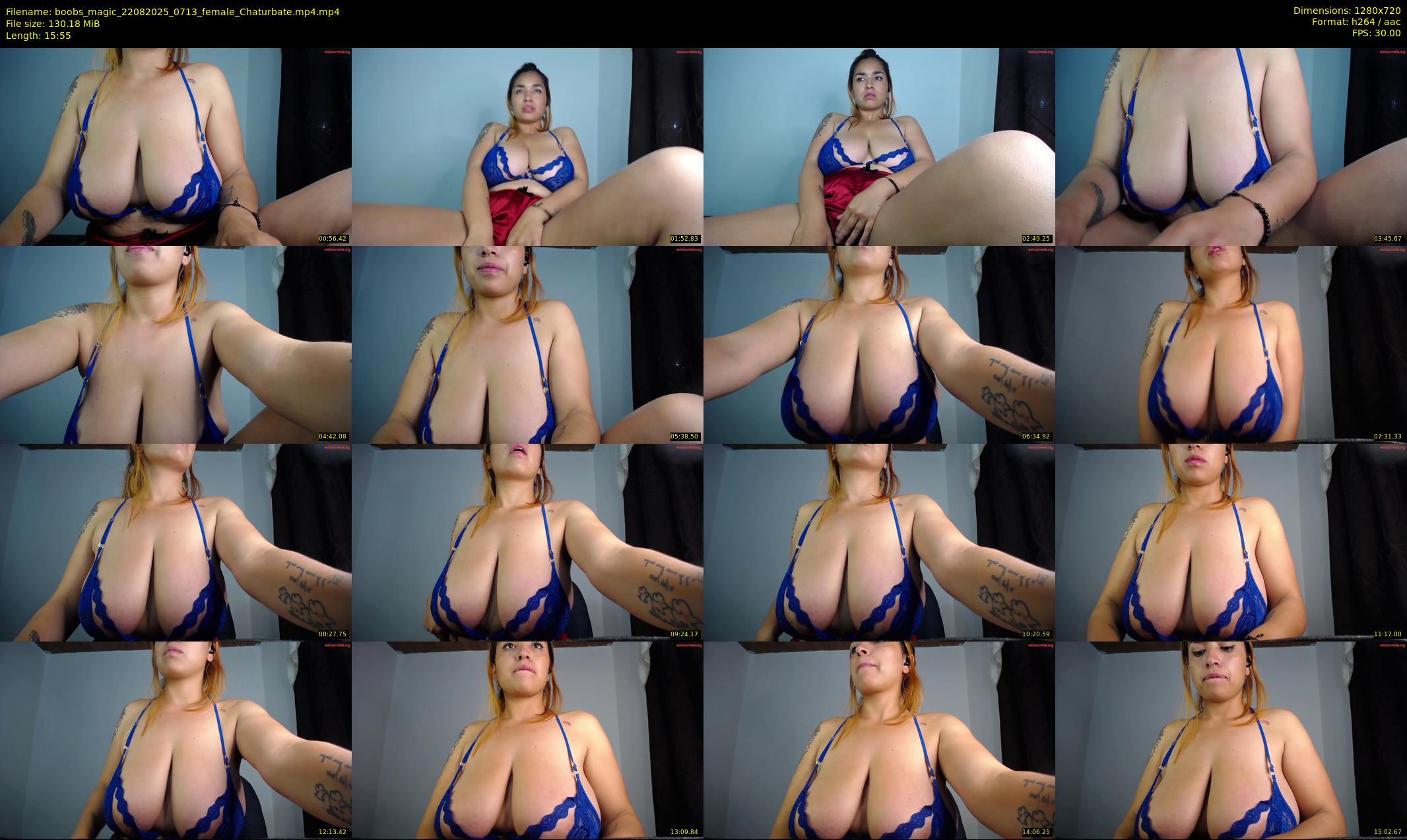boobs_magic — 16 minute Chaturbate couple cam show recording, 720p, Aug 22, 2025