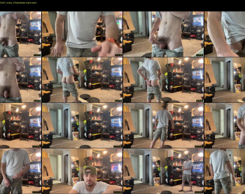 brad_bounce — 121 minute Chaturbate male cam show recording, 720p, Aug 22, 2025