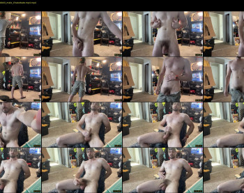 brad_bounce — 75 minute Chaturbate male cam show recording, 720p, Aug 23, 2025