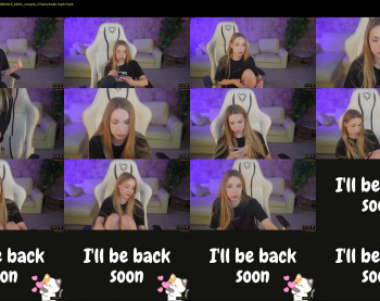 bright_diamonds_054 — 120 minute Chaturbate couple cam show recording, 720p, Aug 22, 2025