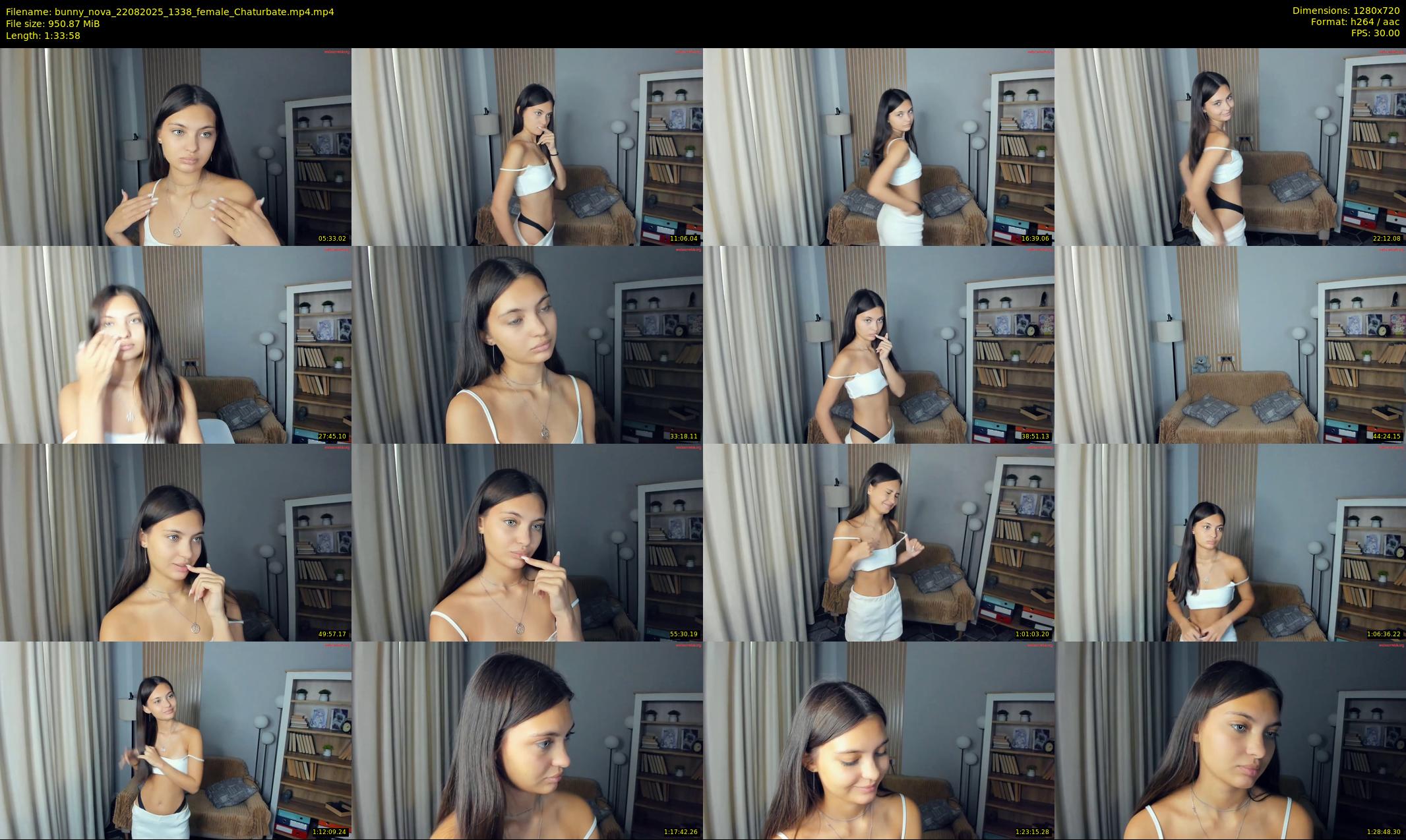 bunny_nova — 94 minute Chaturbate female cam show recording, 720p, Aug 22, 2025