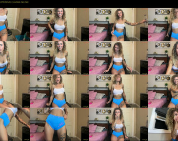 candimay101 — 12 minute Chaturbate female cam show recording, 480p, Aug 22, 2025