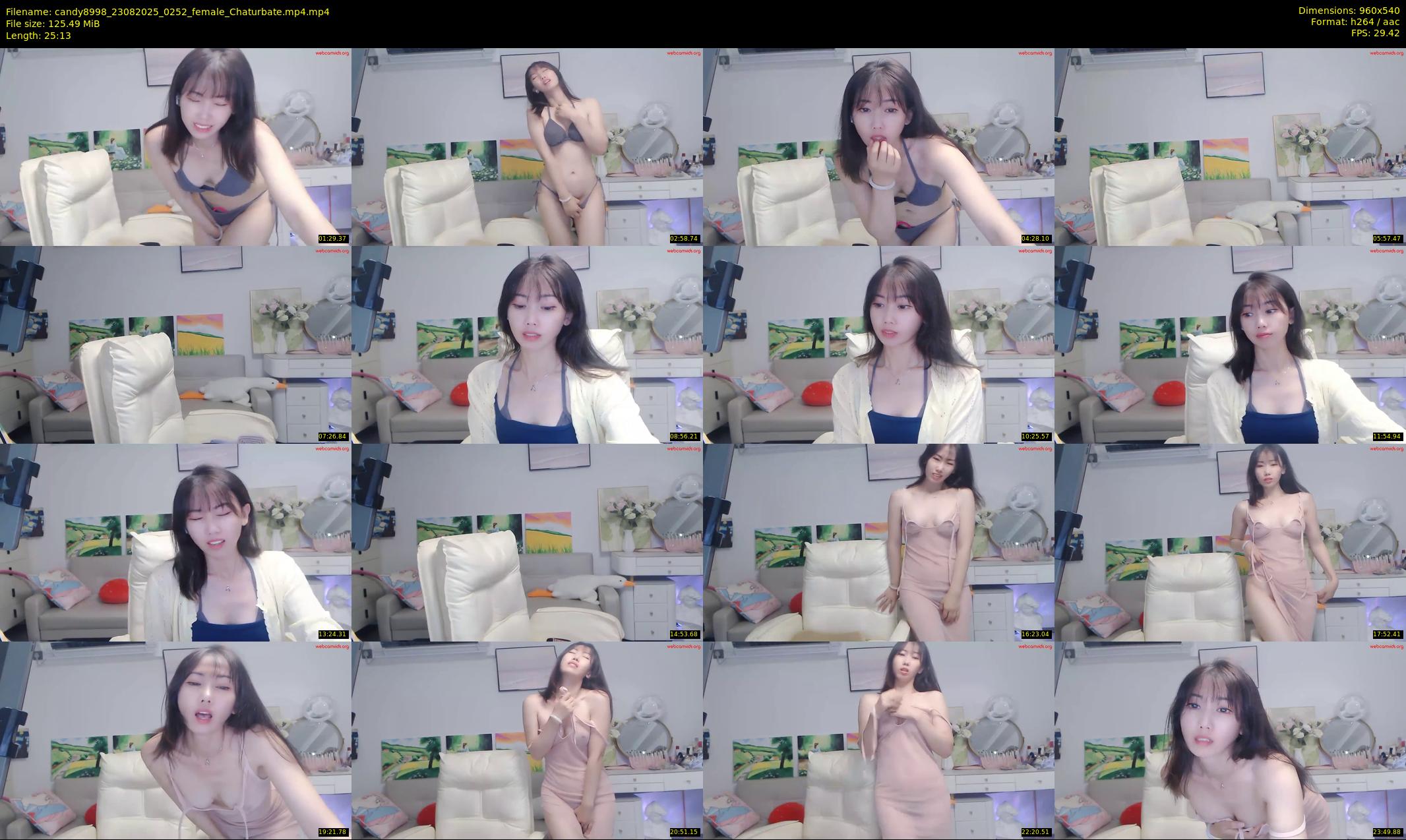 candy8998 — 26 minute Chaturbate female cam show recording, 480p, Aug 23, 2025