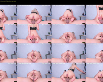 christinaa23 — 5 minute Chaturbate couple cam show recording, 720p, Aug 22, 2025