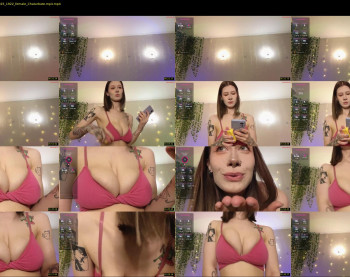 christy_memeow — 3 minute Chaturbate female cam show recording, 720p, Aug 22, 2025