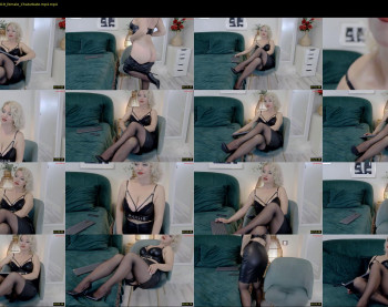 classytinna — 45 minute Chaturbate female cam show recording, 720p, Aug 22, 2025