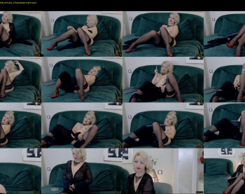 classytinna — 24 minute Chaturbate female cam show recording, 720p, Aug 22, 2025
