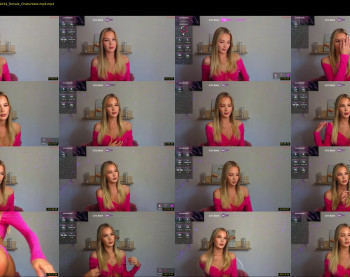 cutiefull_lion — 121 minute Chaturbate female cam show recording, 720p, Aug 22, 2025