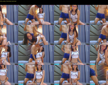 damndoggy — 21 minute Chaturbate couple cam show recording, 720p, Aug 22, 2025