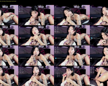 darkydolly_ — 97 minute Chaturbate female cam show recording, 720p, Aug 22, 2025