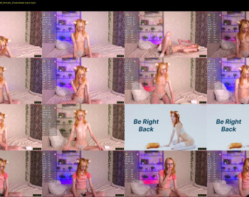 dawnbeat — 120 minute Chaturbate female cam show recording, 720p, Aug 22, 2025
