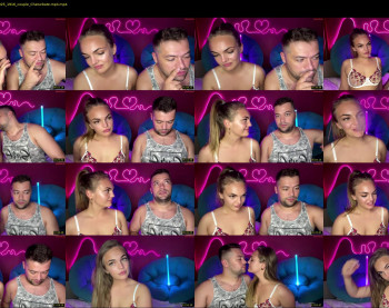 deeplookscouple — 15 minute Chaturbate couple cam show recording, 720p, Aug 22, 2025