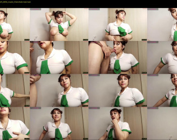 demian_melany_ — 14 minute Chaturbate couple cam show recording, 720p, Aug 22, 2025