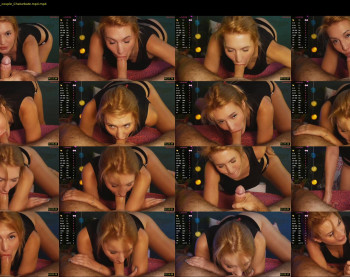 dollybm — 4 minute Chaturbate couple cam show recording, 720p, Aug 22, 2025