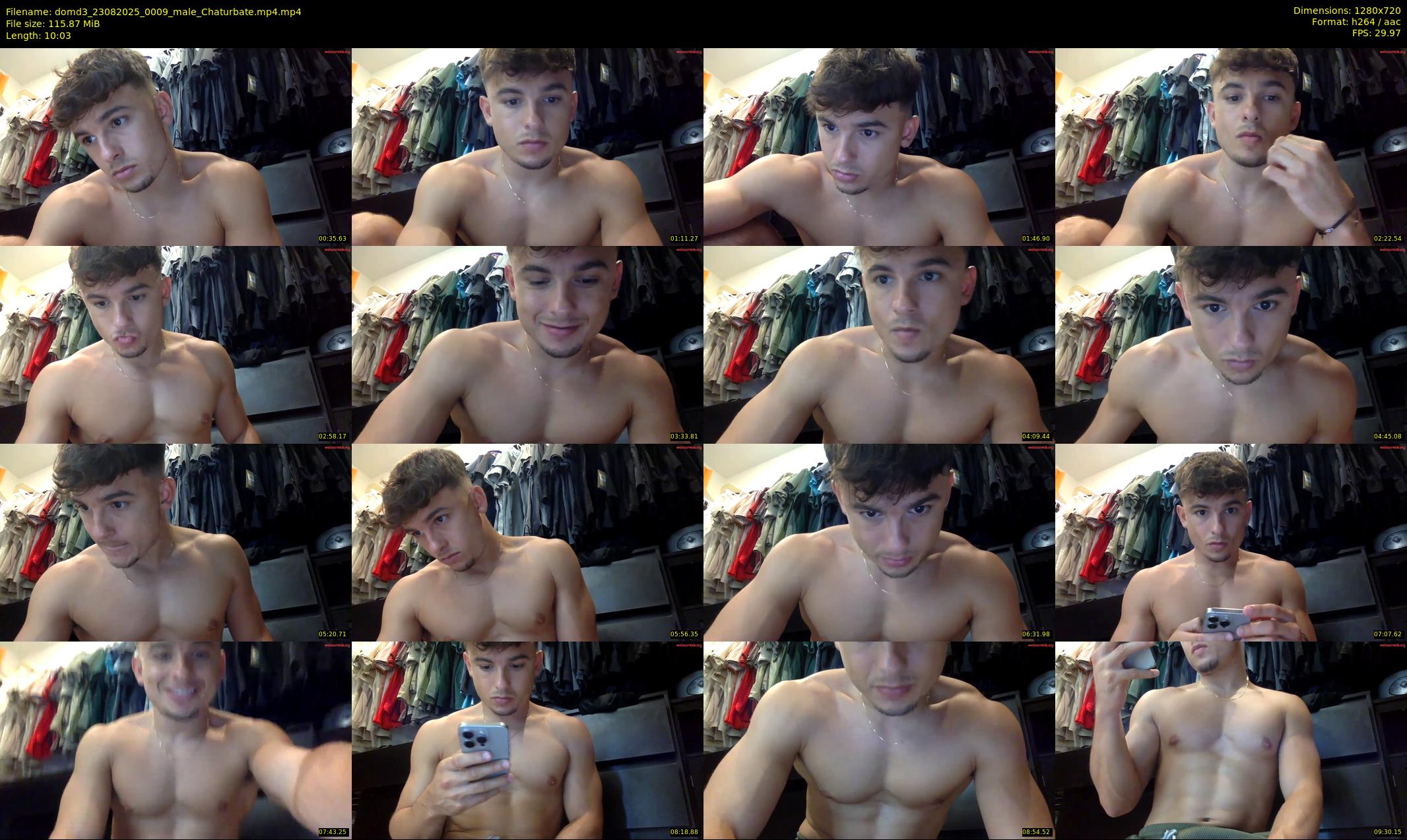 domd3 — 11 minute Chaturbate male cam show recording, 720p, Aug 23, 2025