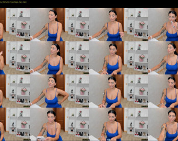 elisabaxter — 121 minute Chaturbate female cam show recording, 720p, Aug 22, 2025