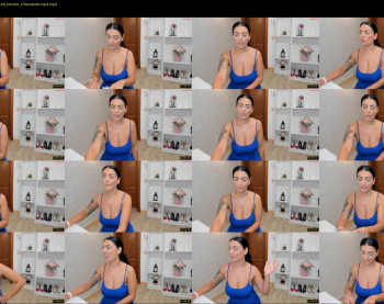 elisabaxter — 15 minute Chaturbate female cam show recording, 720p, Aug 22, 2025