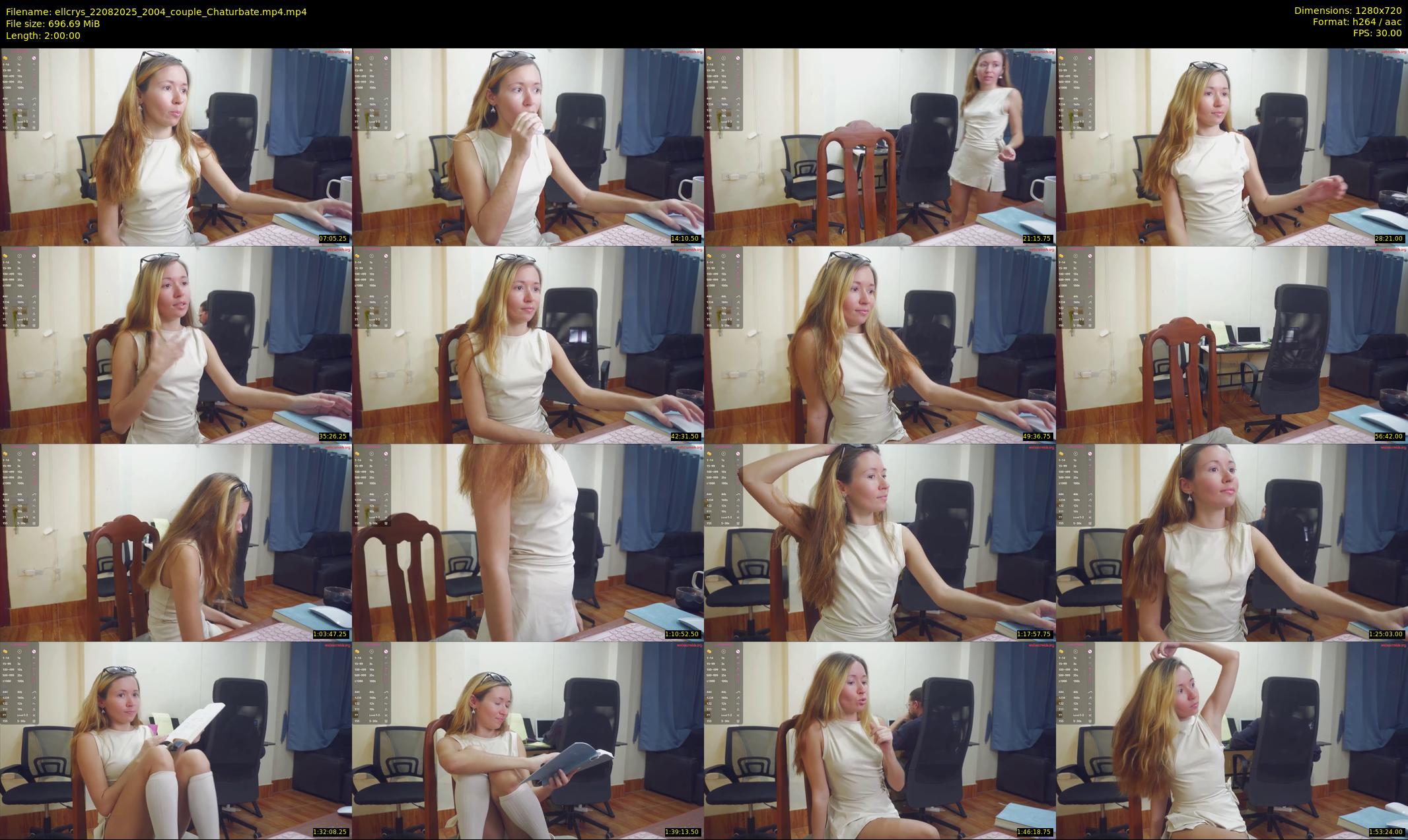 ellcrys — 120 minute Chaturbate couple cam show recording, 720p, Aug 22, 2025