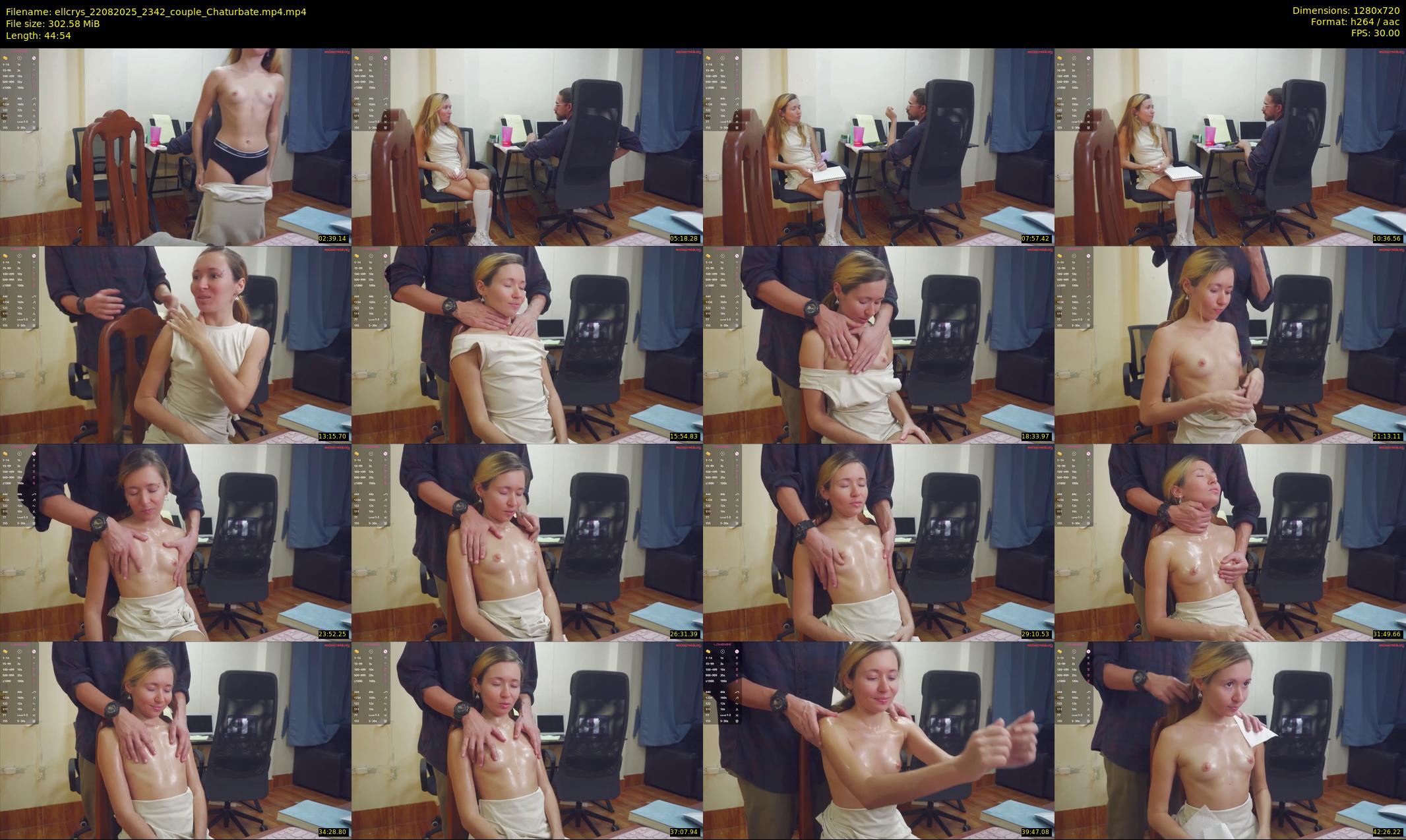 ellcrys — 45 minute Chaturbate couple cam show recording, 720p, Aug 22, 2025
