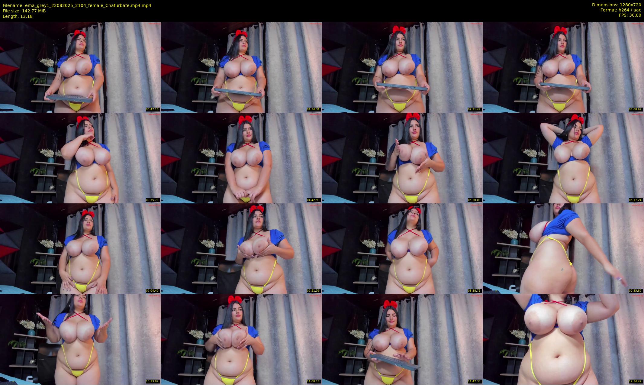 ema_grey1 — 14 minute Chaturbate female cam show recording, 720p, Aug 22, 2025