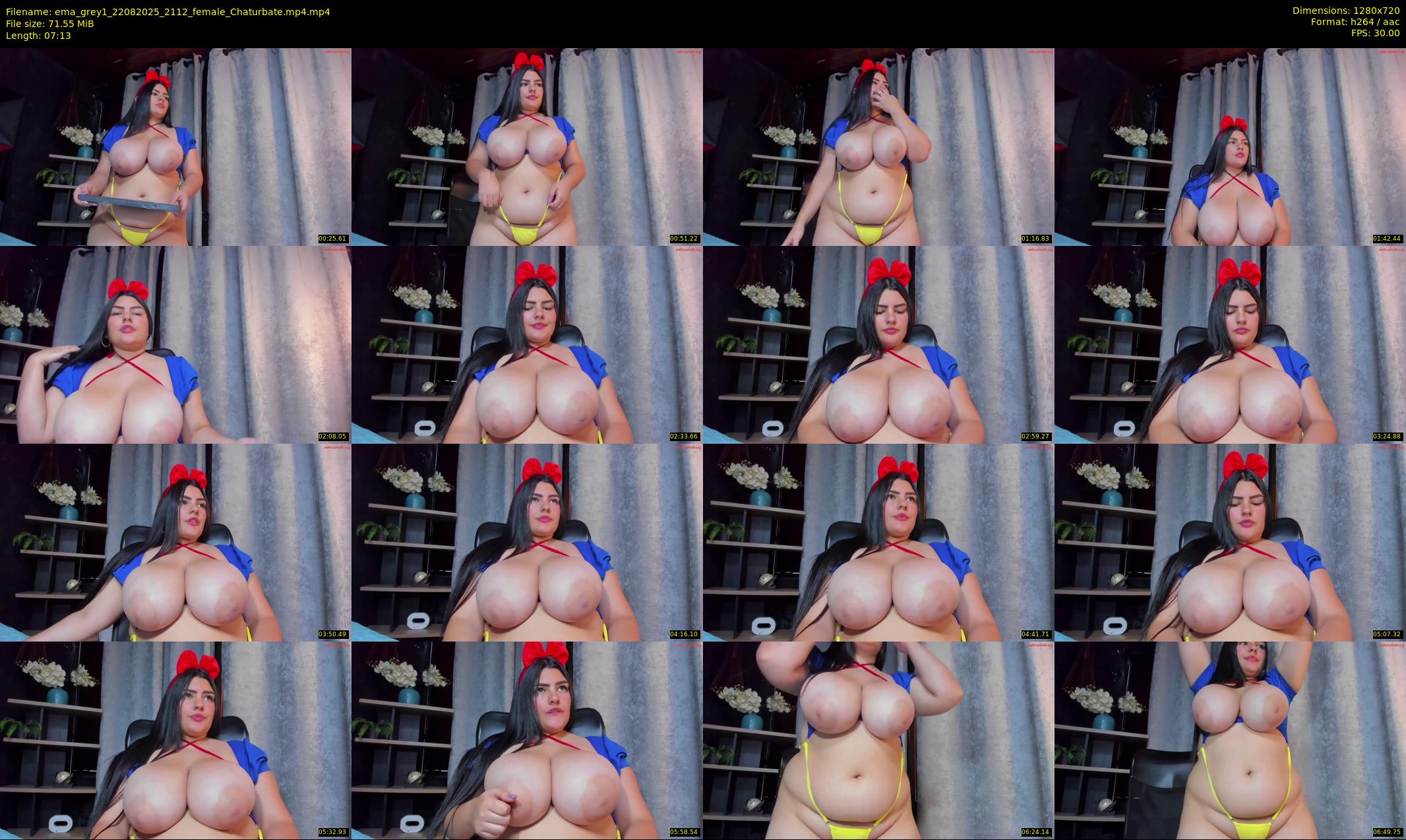 ema_grey1 — 8 minute Chaturbate female cam show recording, 720p, Aug 22, 2025