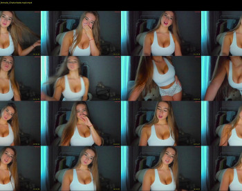 evapuff — 8 minute Chaturbate female cam show recording, 720p, Aug 22, 2025