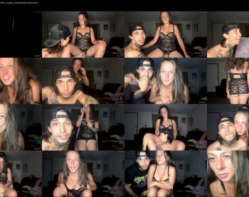 exoticnights — 30 minute Chaturbate couple cam show recording, 720p, Aug 23, 2025
