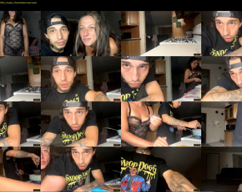 exoticnights — 45 minute Chaturbate couple cam show recording, 720p, Aug 23, 2025