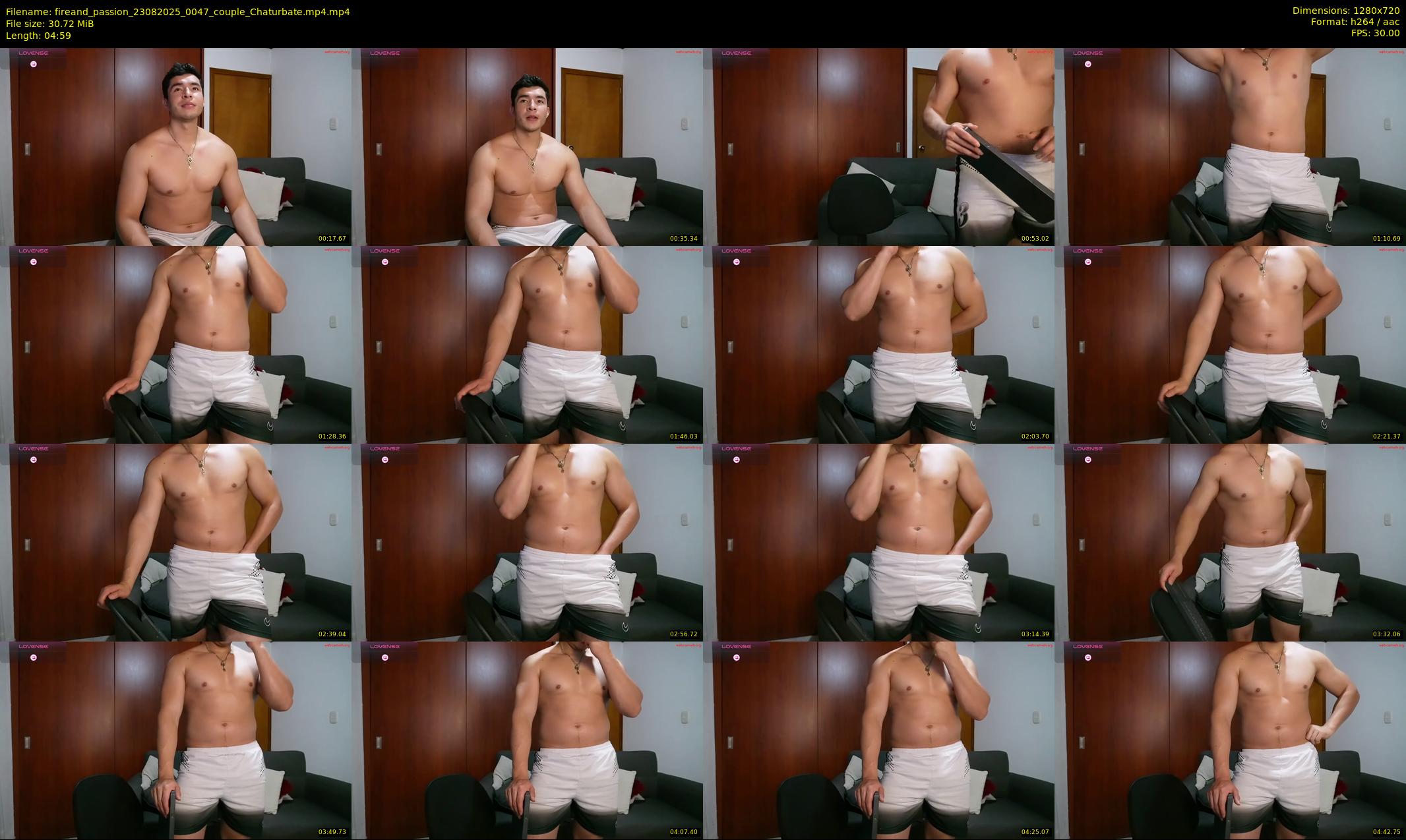 fireand_passion — 5 minute Chaturbate couple cam show recording, 720p, Aug 23, 2025