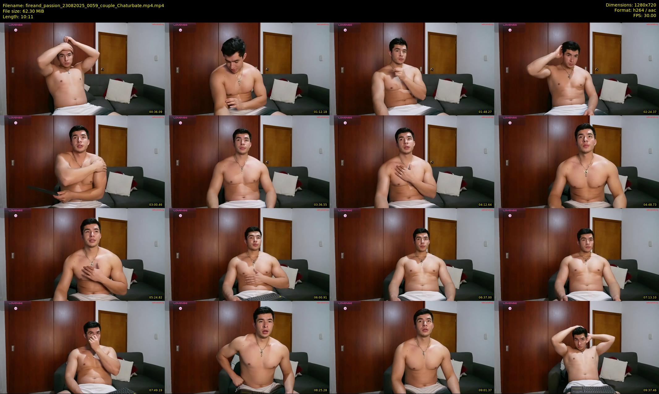 fireand_passion — 11 minute Chaturbate couple cam show recording, 720p, Aug 23, 2025