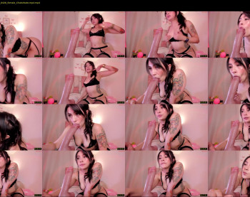 franciscabrun — 6 minute Chaturbate female cam show recording, 720p, Aug 23, 2025