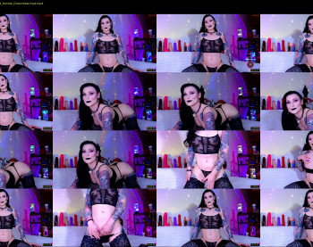 freyax69 — 28 minute Chaturbate female cam show recording, 720p, Aug 22, 2025